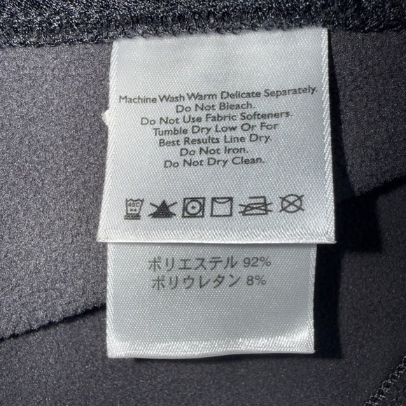 Eddie Bauer 365 Men's Size Large Black Full Zip Fleece Lined Outdoor Jacket NICE - Picture 14 of 16